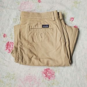 Patagonia 34x40 Beige Tan khakis Slacks Work Pants 100% Cotton 34 x 40
